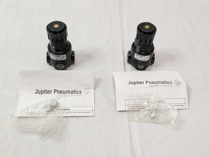 Jupiter Pneumatics Miniature Regulator 1/4" 5-125PSI NO GAUGE 12100025JP