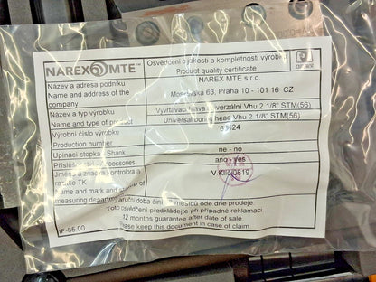 Narex Automatic Offset Boring & Facing Head 06770119