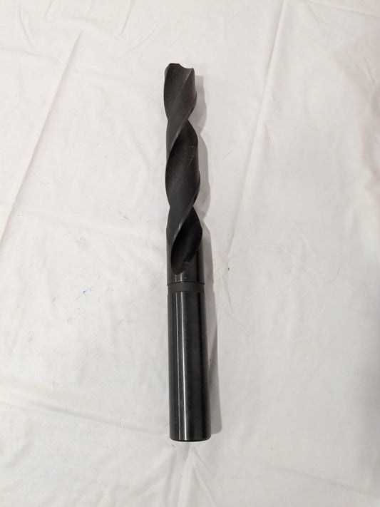 1-7/16" Reduced Shank Drill Bit, 2 Flute, 118º, HSS, Black Oxide 1-7/16 HS