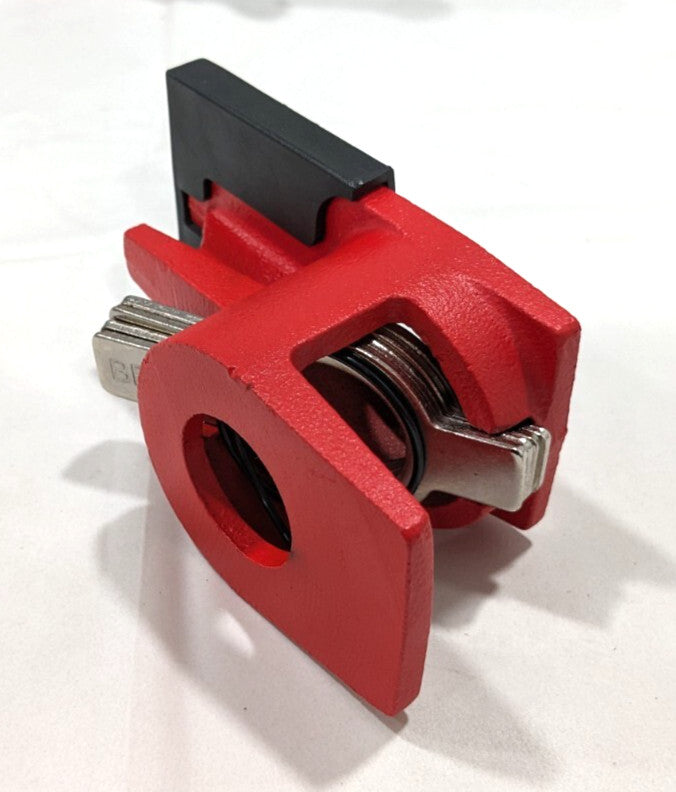 BESSEY Clamping Fixture  3/4" Pipe  2-3/8" Throat Depth  PC34-2
