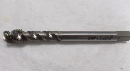 Hy-Pro Spiral Point Tap 1/2" RH 13 Pitch HSS Nitride Finish QTY 2  1301901903
