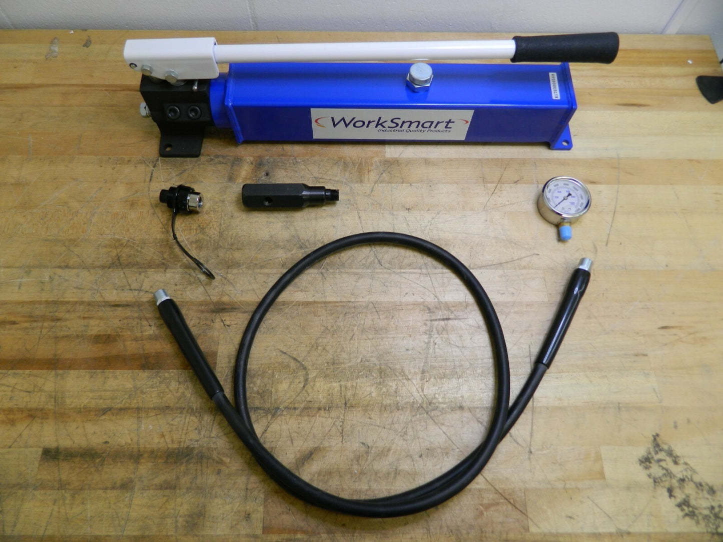 WorkSmart Manual Pump &amp; Cylinder Sets Load Cap 55 Ton WS-MH-HPC1-179 INCOMPL