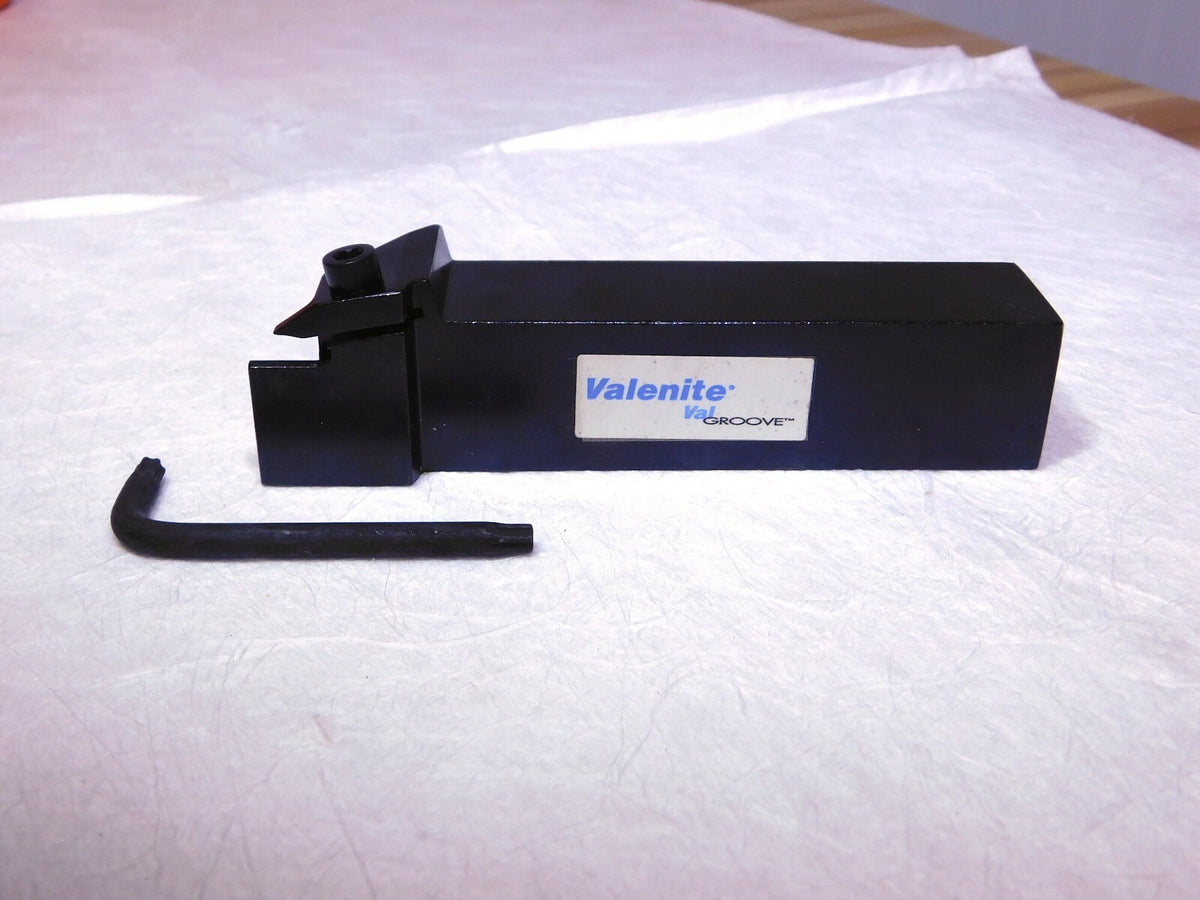 Valenite Grooving Toolholder .162-.203 Groove Width RH 1.25 Shk Dia 6L 52812