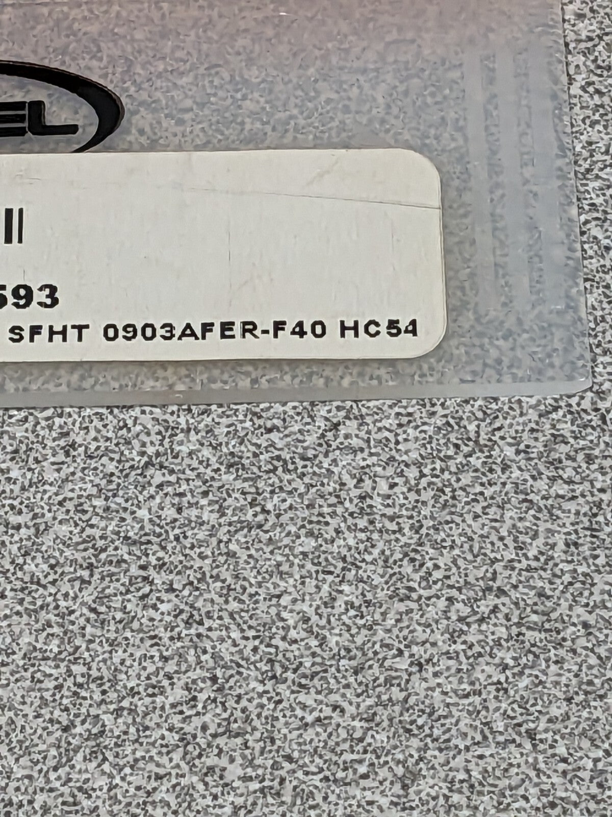 HERTEL Milling Insert: SFHT0903AFERFF, HC540M, Solid Carbide Qty 10 91266502