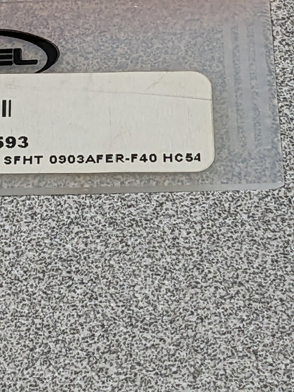 HERTEL Milling Insert: SFHT0903AFERFF, HC540M, Solid Carbide Qty 10 91266502