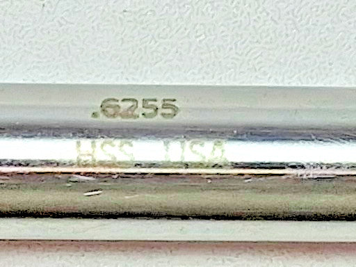 Titan 9" Straight FL Chucking Reamer HSS 8FL 2-1/4" LOF TR94882