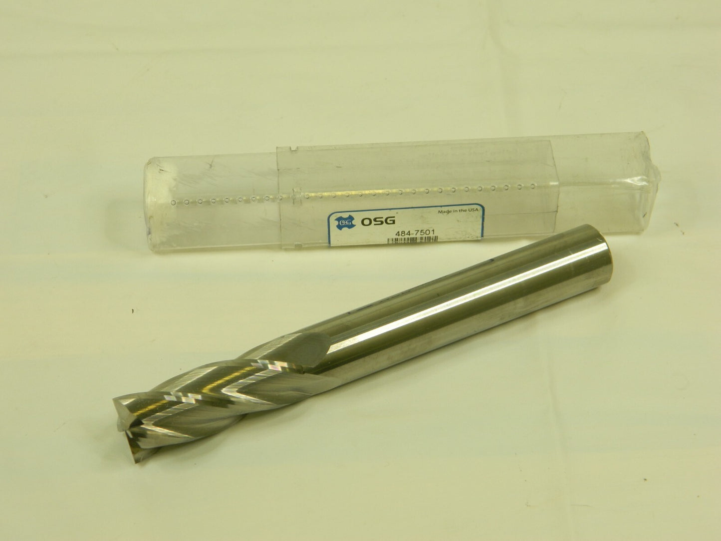 OSG Sc Sq End Mill 3/4   Dia, 2   LOC, 6   OAL, 4 FL, 3/4'' Shank Dia 484-7501