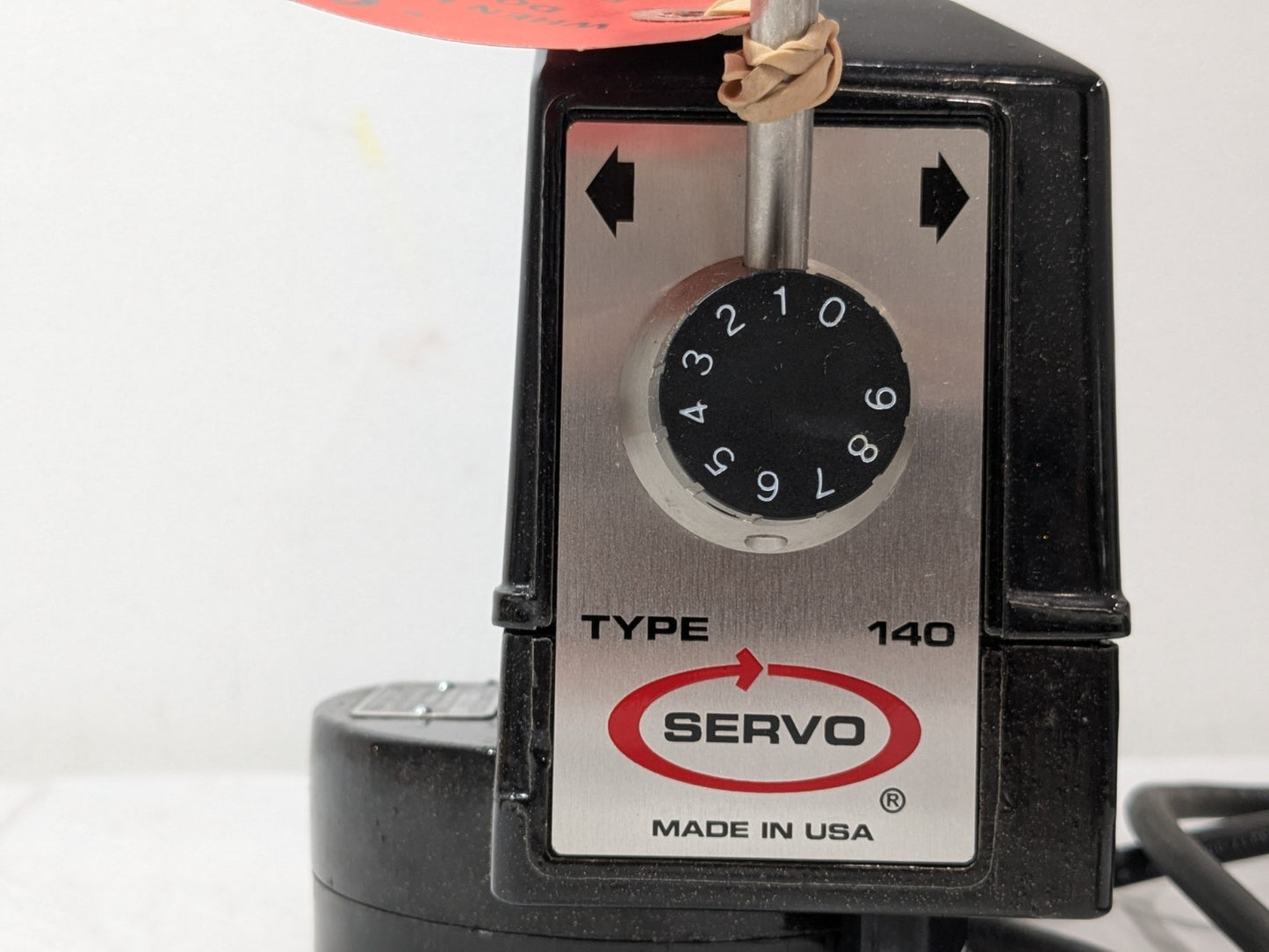 Servo Power Feed Motor Only 50/60 Hz 120V 3A ECF-140