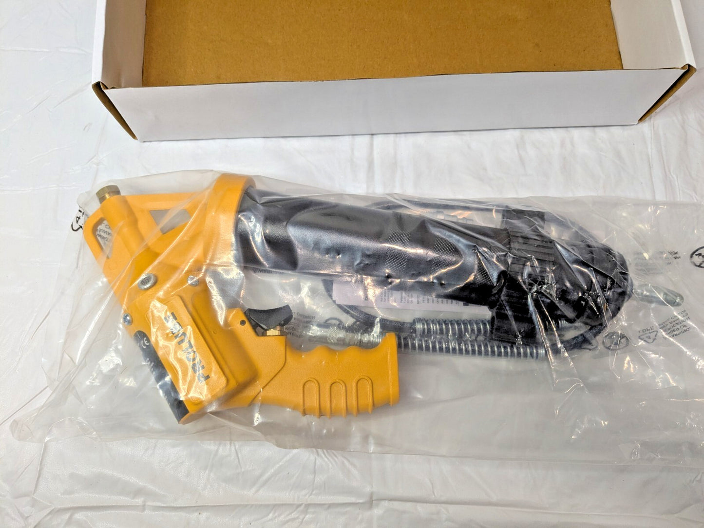 PRO-LUBE Dual Action Air Operated Grease Gun APGG/1F-30/YE1/N