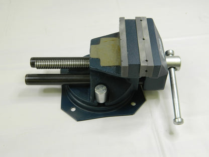 GIBRALTAR Bench & Pipe Combination Vise 3.5 Jaw W 7 Jaw O 1-1/2 TD 59975359