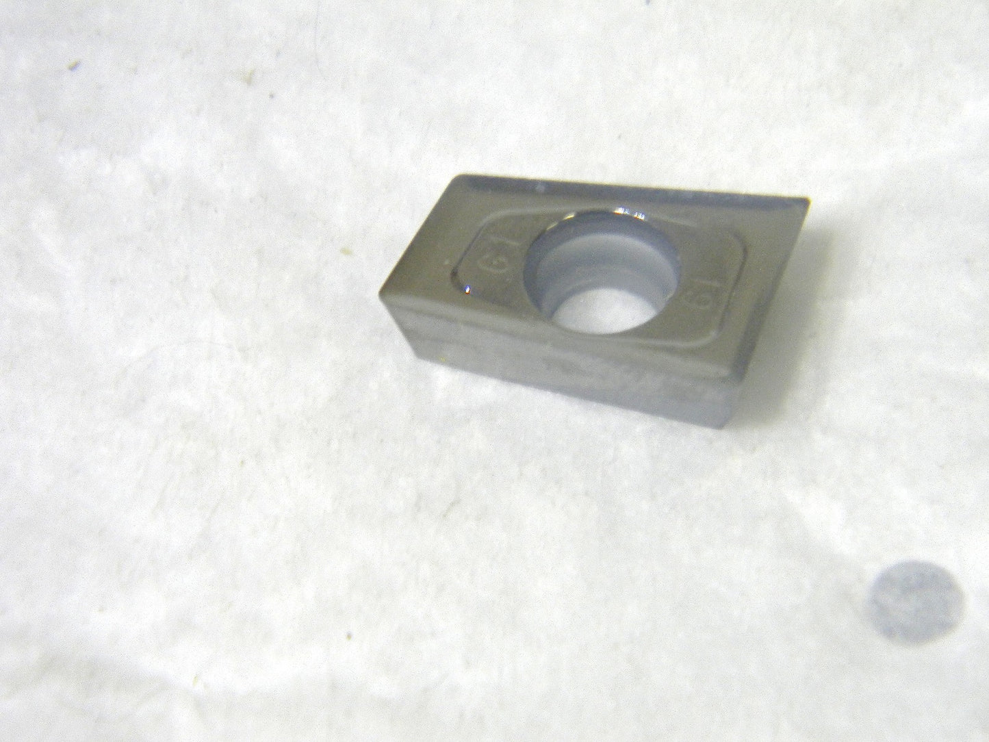 Miitsubishi Carbide Milling Inserts 10Pk Grade-HTi10 QOGT1959R-G1