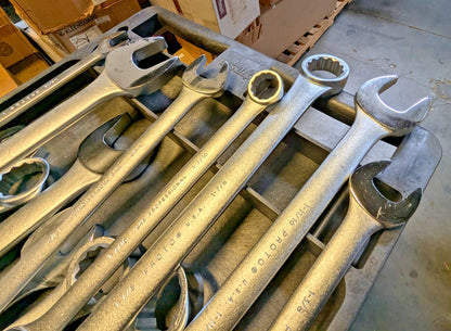 Proto 16 Piece Combination Wrench Set 1-5/16" to 2-1/2" 12PT J1200F-HD