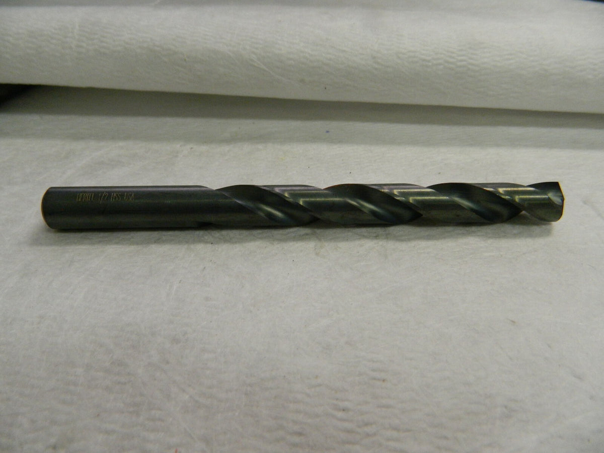 Hertel Screw Machine Length Drill Bit QTY 6 61699104