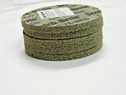Scotch Brite 3m MED WHEEL UNITIZED CUT/POLISH QIA 5per lot  00048011151236