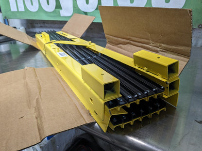Illinois Engineered Products XL1240 Portable Folding Barrier Safety Gate