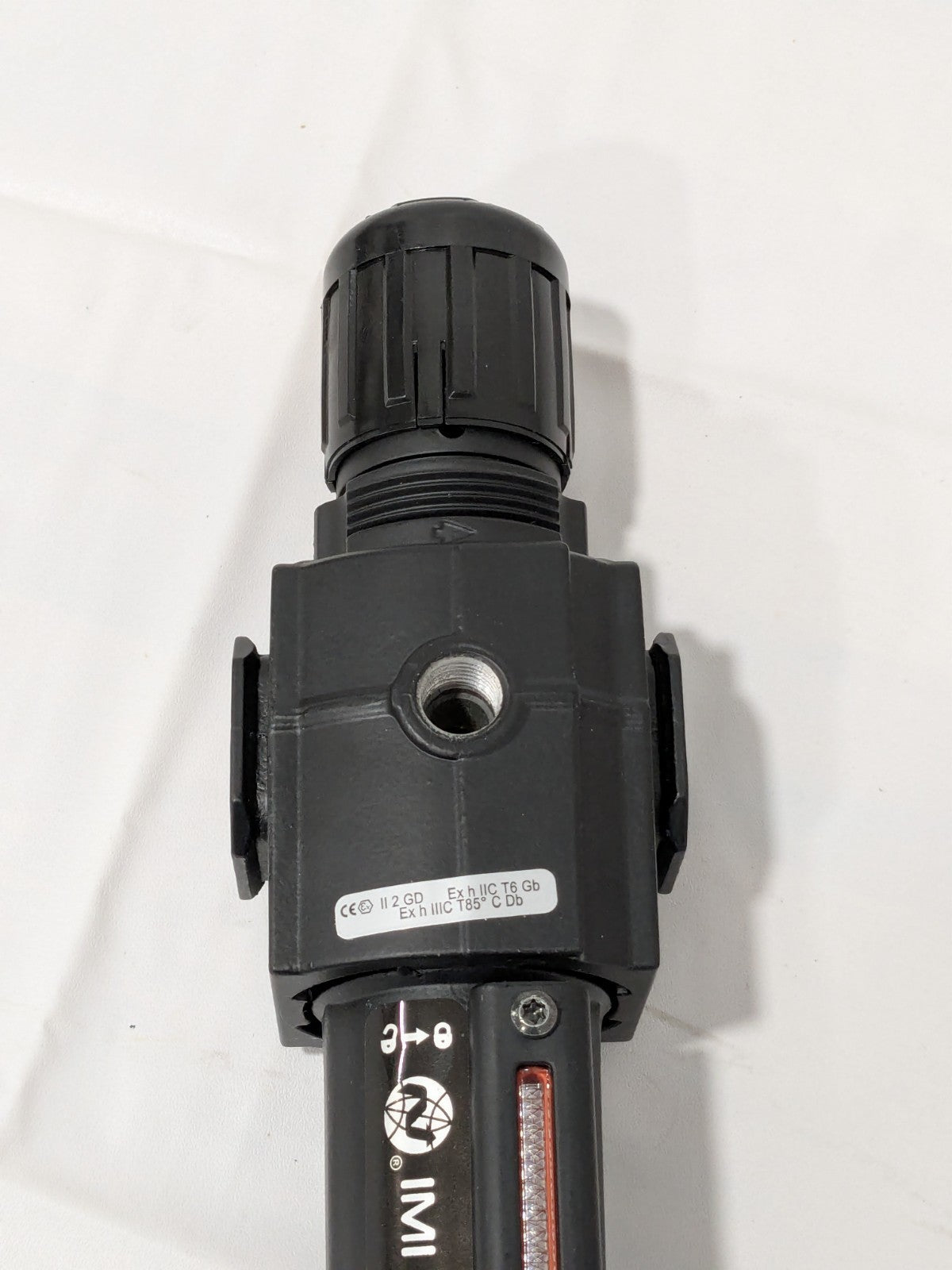 NORGREN FRL Combination Unit: 3/8 NPT, Intermediate B73G-3AK-QD1-RMG