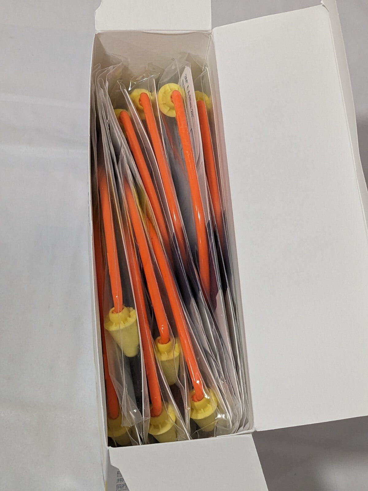 3M E-A-Rflex Cone Shape Foam/Thermoplastic Regular EarPlug Qty 10 320-1000