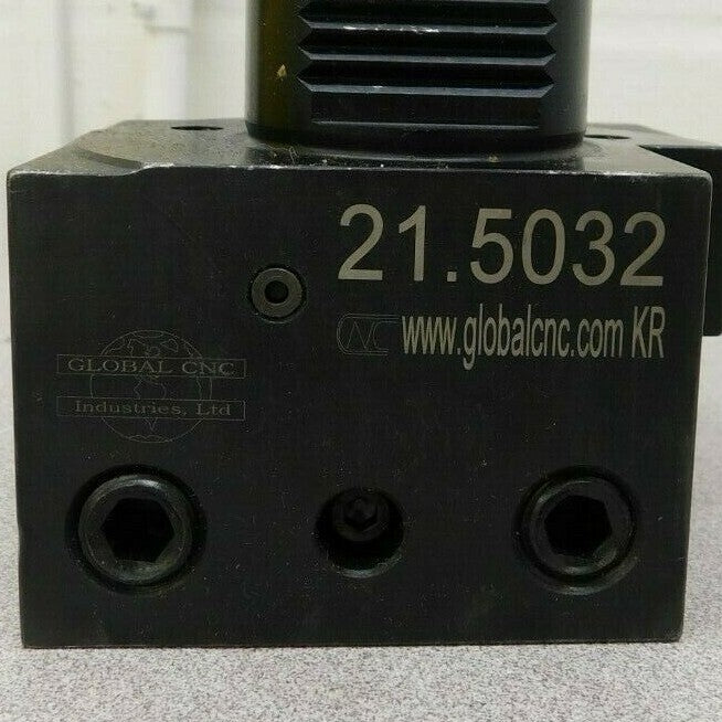 Global CNC Industries VDI Toolholder 1-1/4" Max Cut 50mm Shank Diam 21.5032