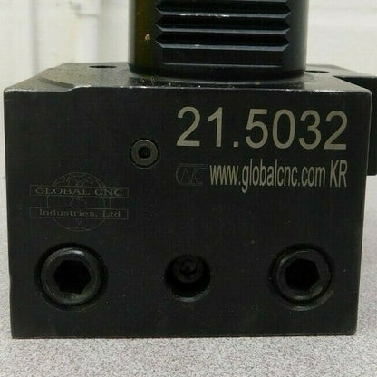 Global CNC Industries VDI Toolholder 1-1/4" Max Cut 50mm Shank Diam 21.5032
