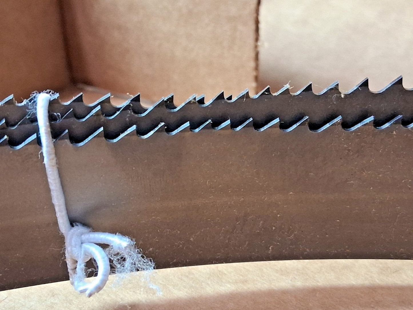 Lenox Welded Bandsaw Blades 13FT 11" Long x 1" Wide x 5 to 8 TPI 47749CLB134240