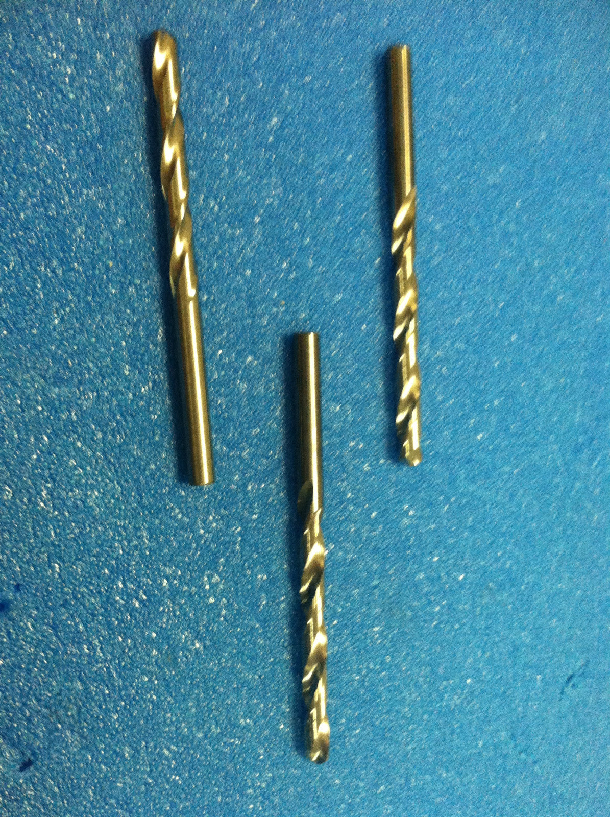 Hertel #79892279 No.17 118° Bright Finish Carbide Jobber Drill Lot of 3