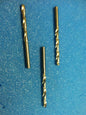 Hertel #79892279 No.17 118° Bright Finish Carbide Jobber Drill Lot of 3