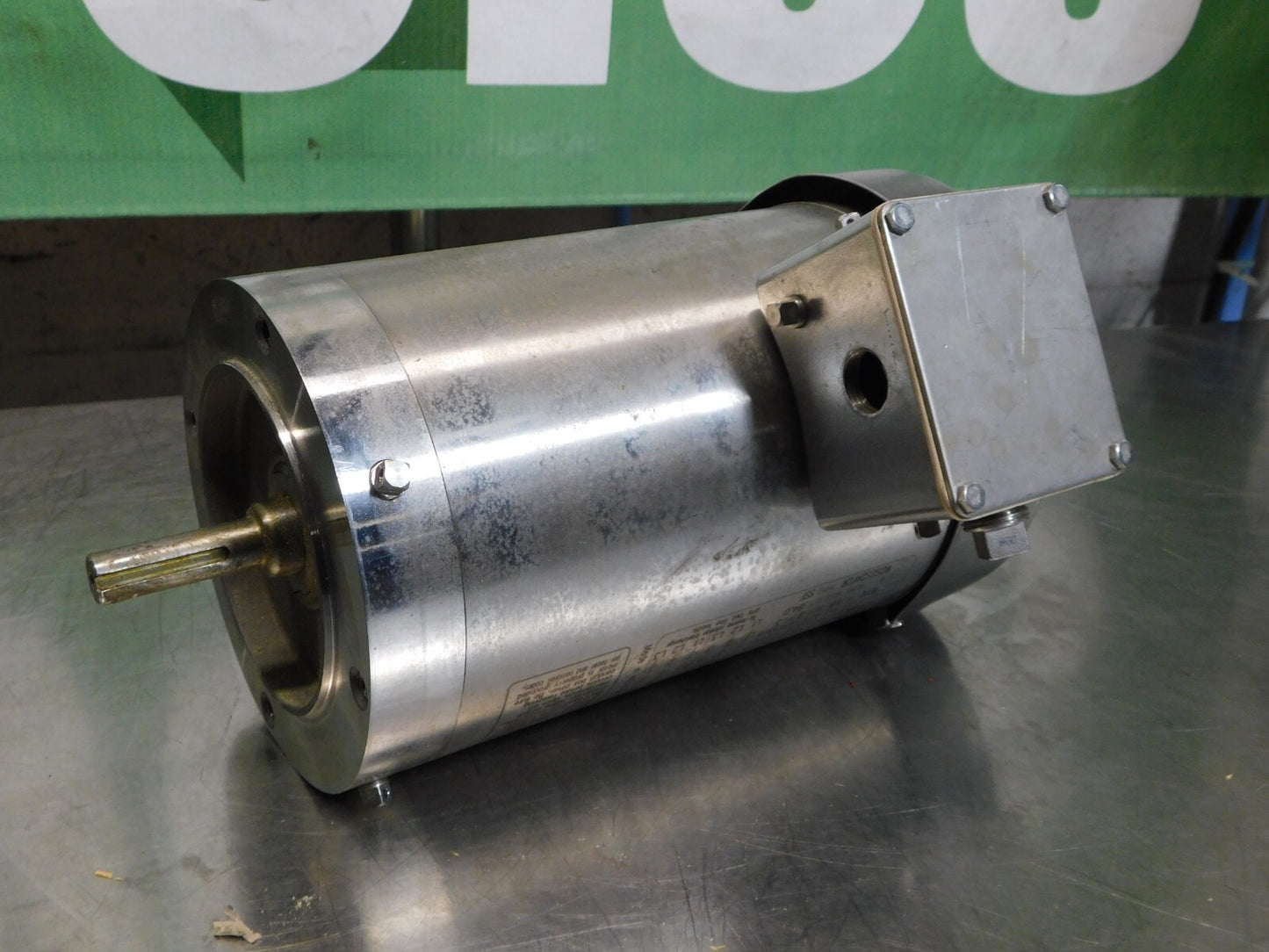 US Motors Three Phase Energy Efficient Motor 2 hp WDS2S2AFCR PARTS/REPAIR
