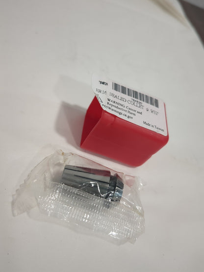 ACCUPRO Sealed ER Coolant Collet: ER16, 9/32" Collet Size 784820