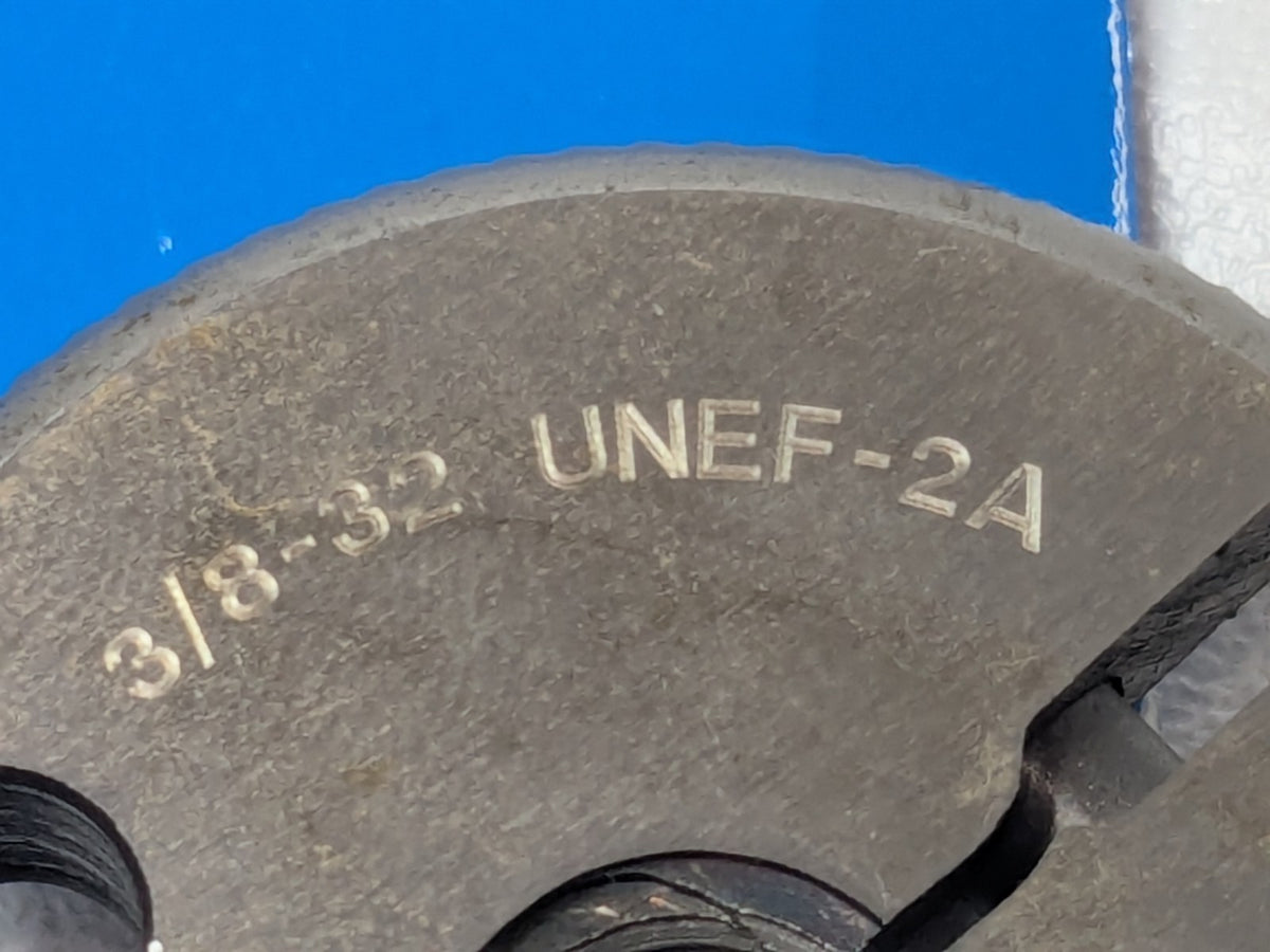 GF Gage Go Thread Ring Gage Single Ring 3/8"-32 UNEF 2A 55320816
