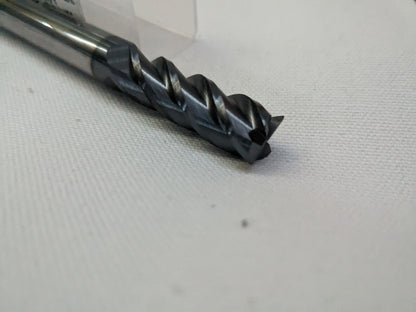 ACCUPRO Corner Radius End Mill: 1/2" Dia 4fl carbide 12183736