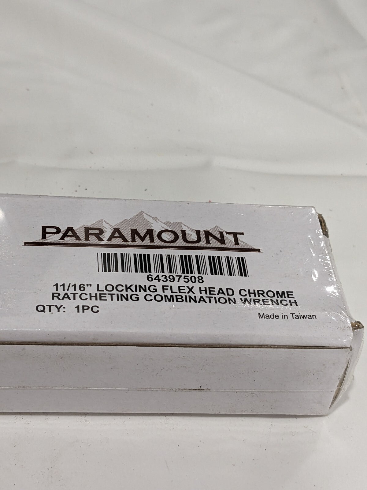 Paramount 11/16" 12 Point Flexhead Combination Wrench 7-1/2" OAL PAR - BLF11/16