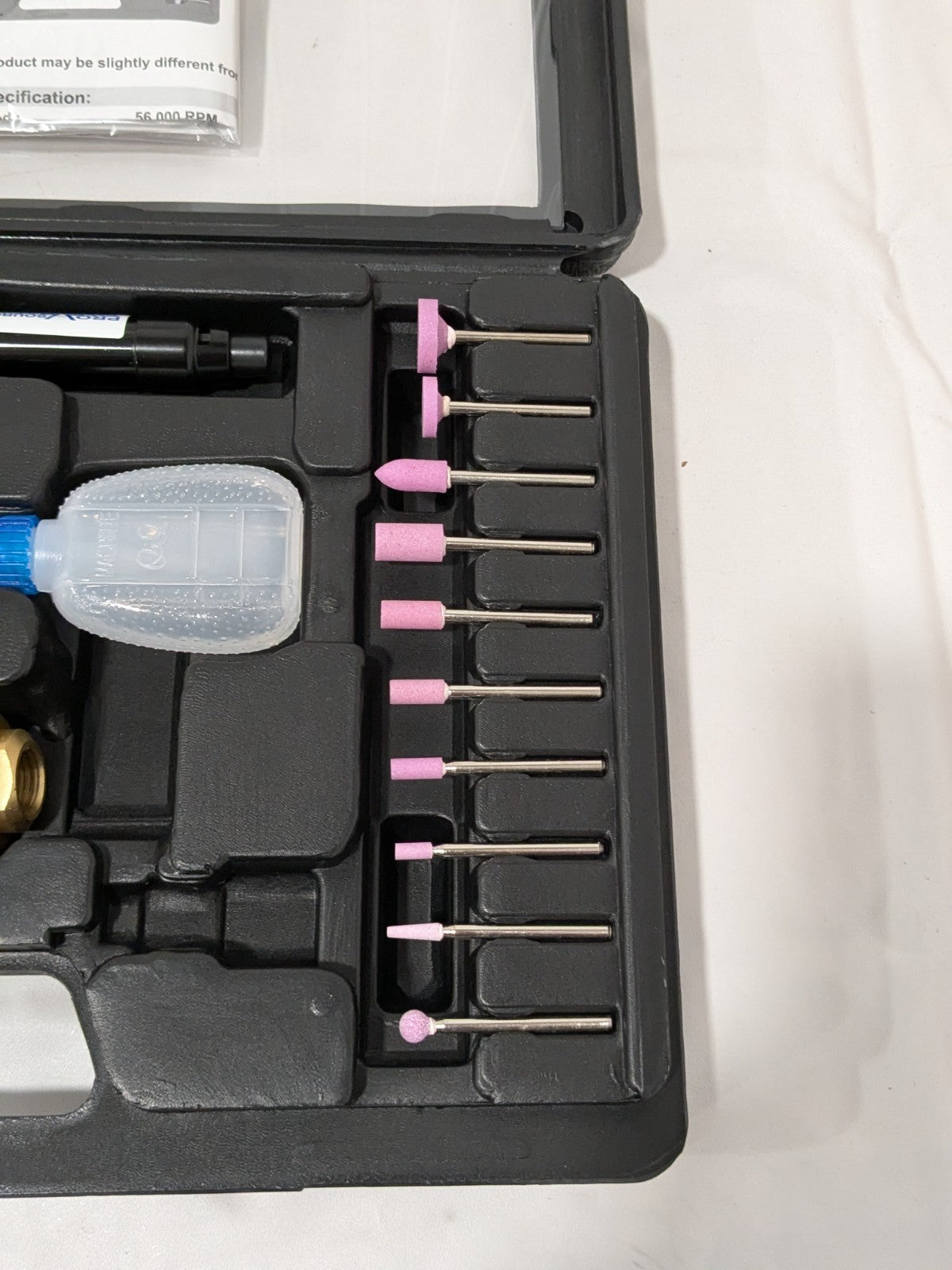 PRO-SOURCE 15 Pc, Pencil Grinder Kit 1/8" Pencil Die Grinder Kit 5530007514PRO