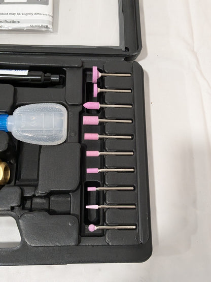 PRO-SOURCE 15 Pc, Pencil Grinder Kit 1/8" Pencil Die Grinder Kit 5530007514PRO