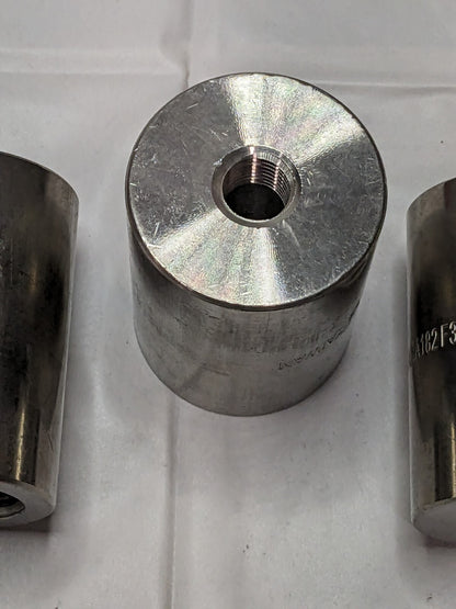 Merit Pipe Reducer: 1 x 1/4" Fitting, 316 & 316L Qty 4 3612D-1604