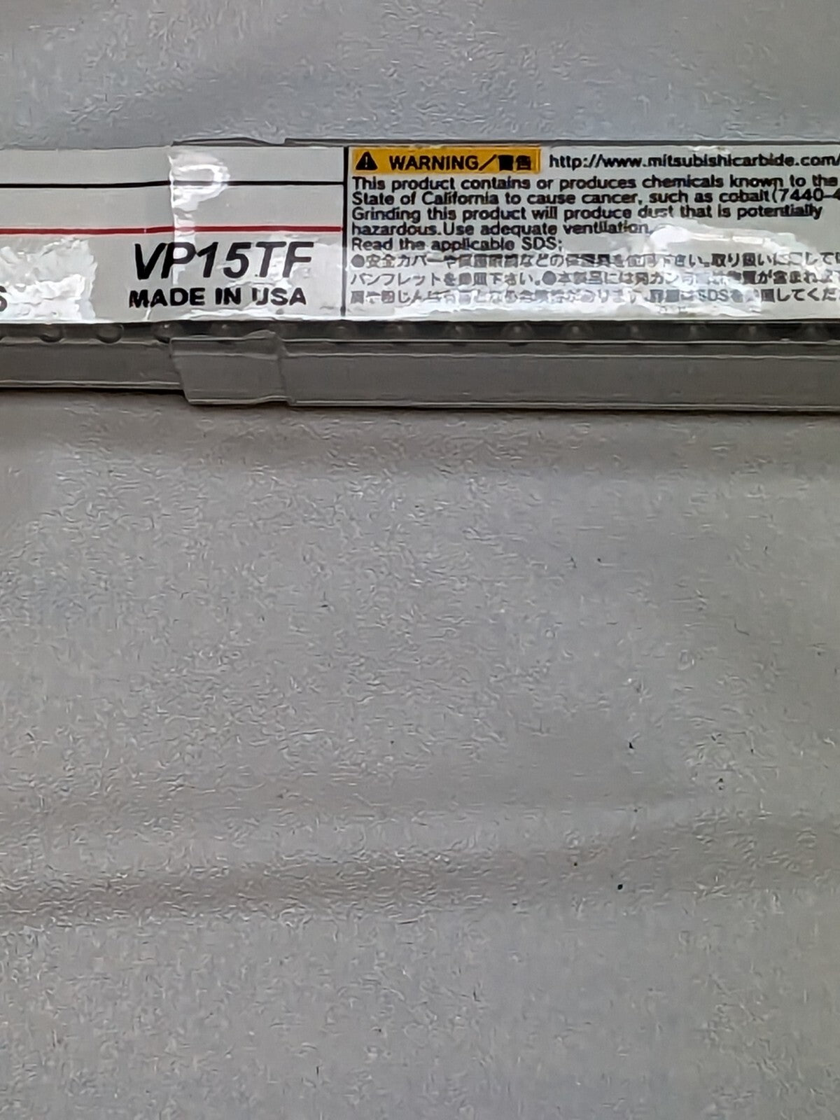 Mitsubishi Carbide Drill MWS02570LB VP15TF 314181