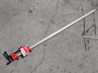 Bessey 48" Heavy Duty Steel I-Beam Bar Clamp IBEAM48