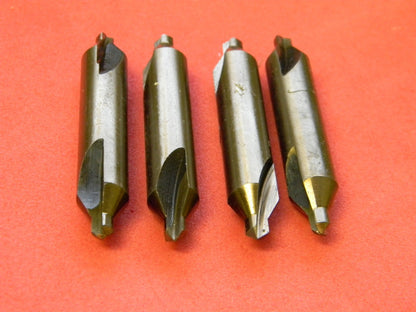 Interstate Plain Combo Drill Countersinks 1/2" x 7/32" x 3" HSSCo #612732