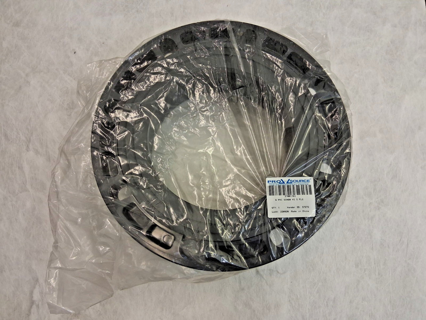 PRO-SOURCE 8" PVC Plastic Pipe Flange 37001781