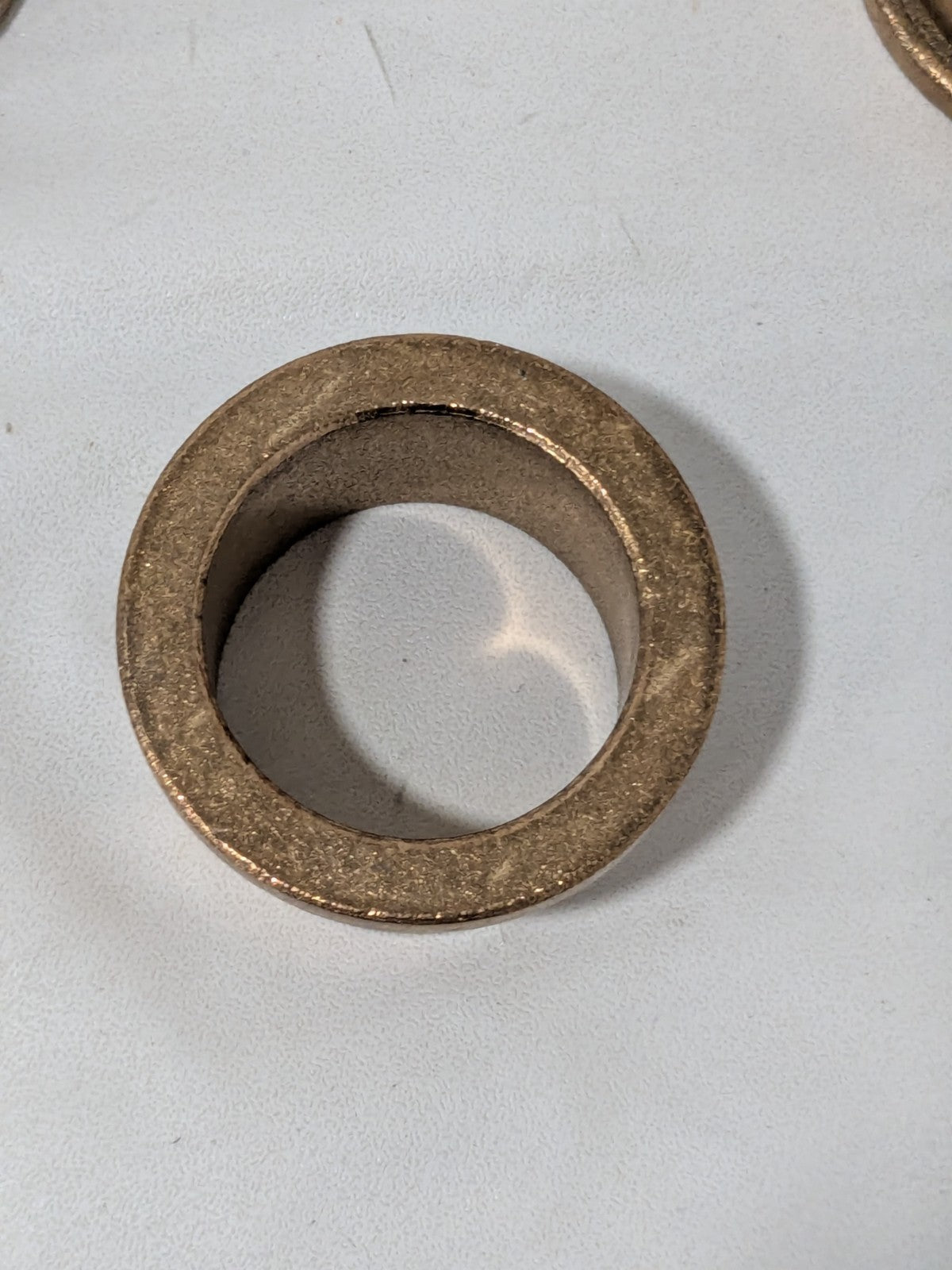 Boston Gear Flanged Sleeve Bearing: 1-1/4" ID, 1-1/2" OD, 1" OAL Qty 5 69216