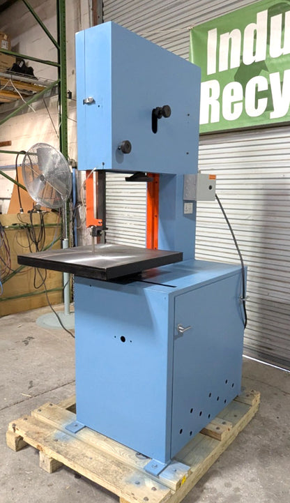ROLL-IN SAW JE1320 Journeyman Vertical Bandsaw  220V/3PH  2HP  20" Throat