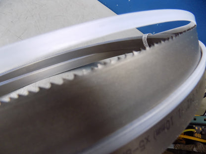 Starrett Welded Band Saw Blade 6" L x 1-1/4" W 14Ft . Cobalt  20739