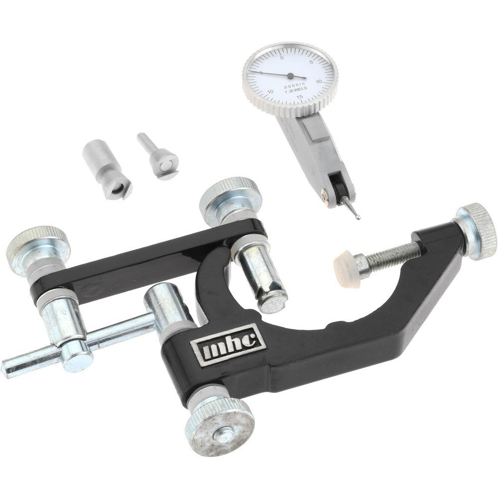 Dial Indicator & Base Kit 0.0300" Max Measurement 0-15-0 Dial 63326995