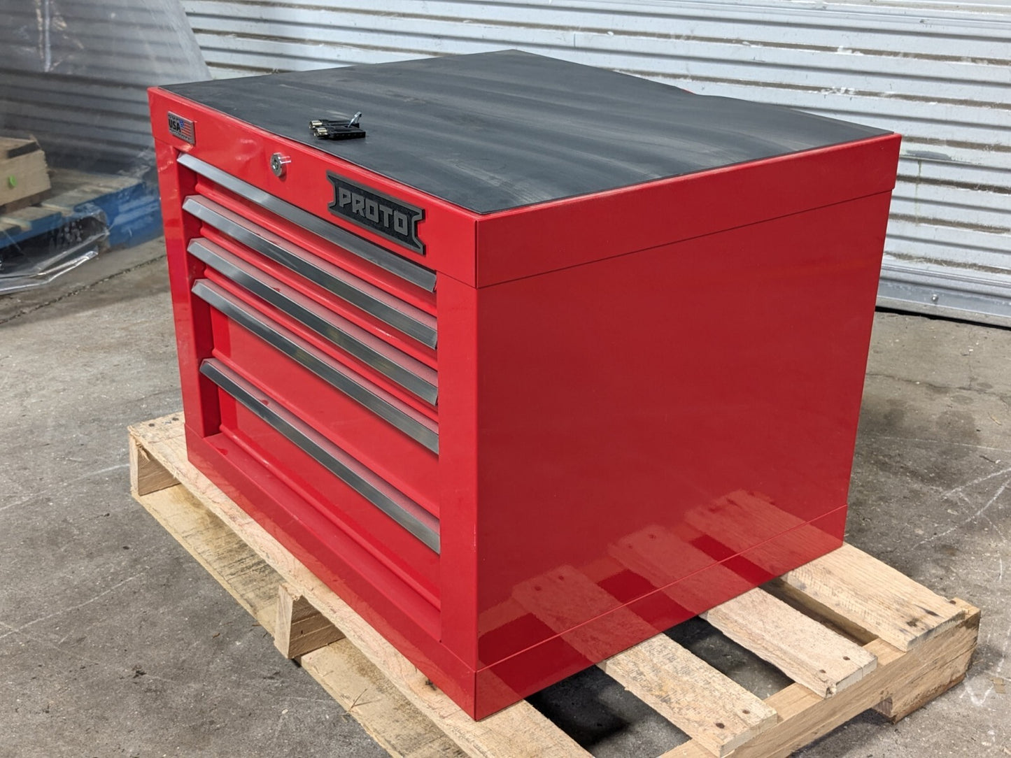 Proto Single Bank Top Chest Tool Box 5 Drawer JSTV2720CS05RD Parts / Repair