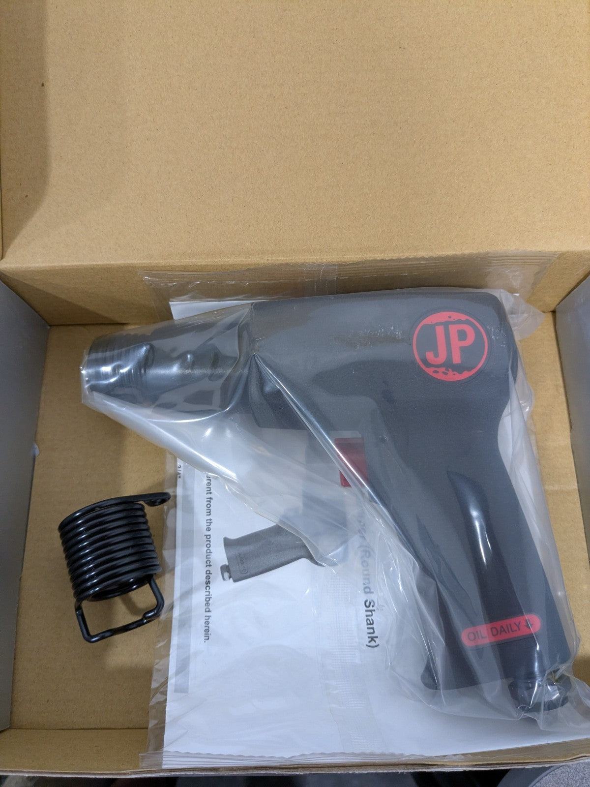 Jupiter Pneumatics Chiseling Hammer 3,200 BPM, 2-5/8" Stroke Length 5587506045JP