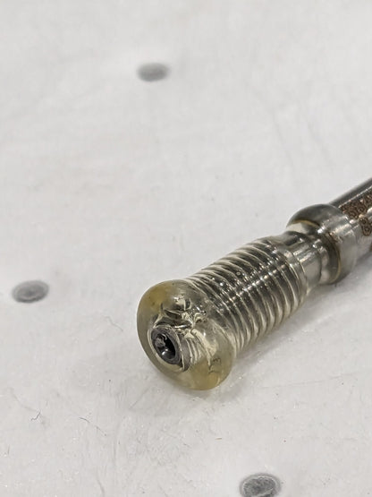GF GAGE Plug Thread Gage: #8-32 Thread, Go 0.1437" Pitch Dia W016432GK