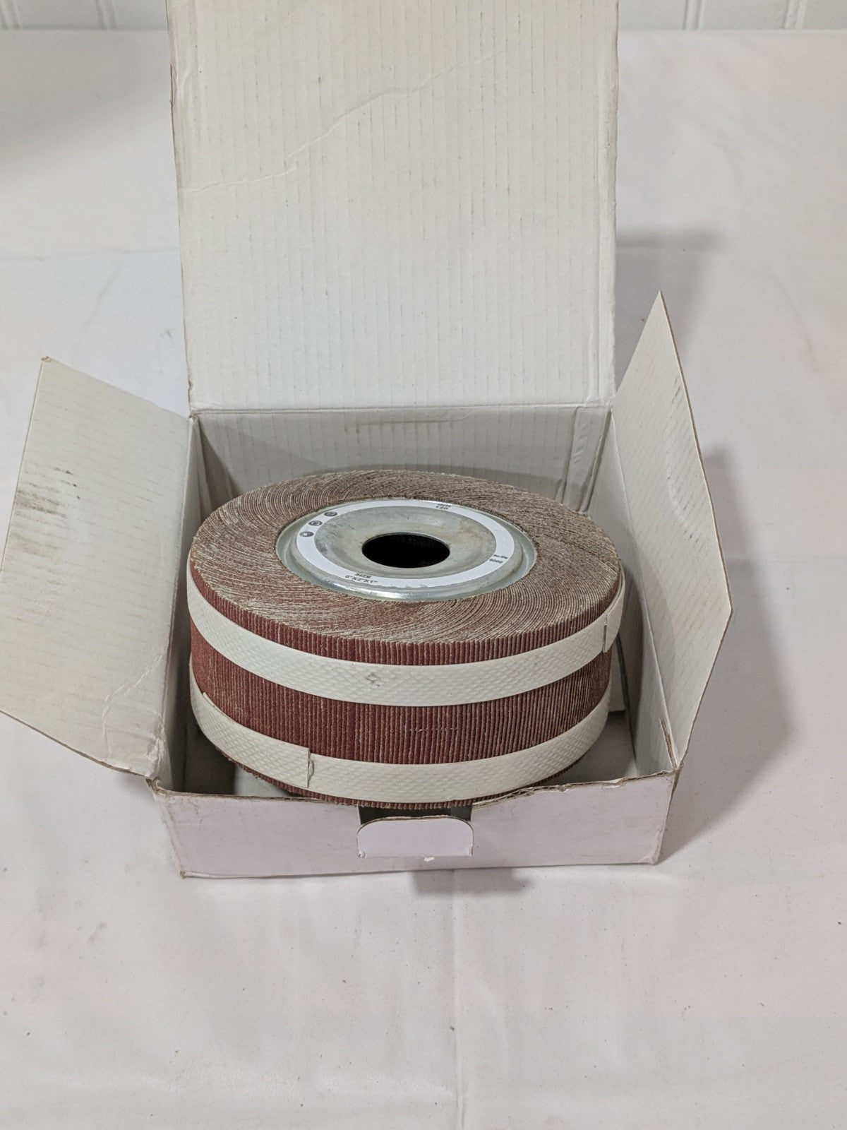 Tru-Maxx 6 x 2" 120 Grit Aluminum Oxide Unmounted Flap Wheel 87662292