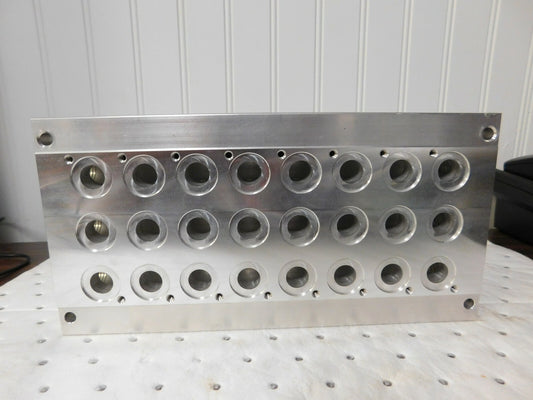 Jupiter Pneumatic  3/8" Inlet 1/2" Outlet Manifold 84470988