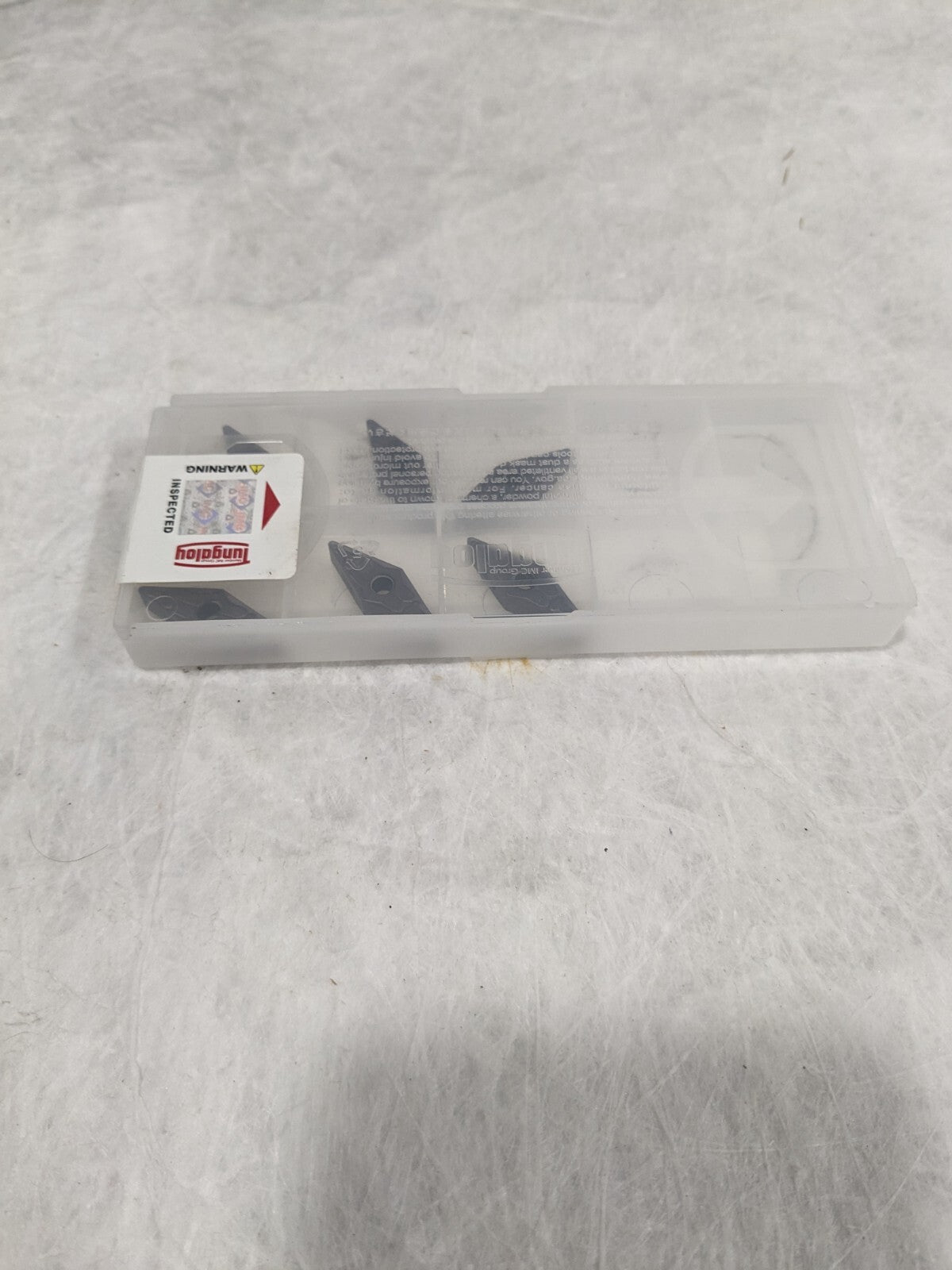 TUNGALOY Turning Insert: VNMG160408TM AH110, Carbide Qty 6 6812145
