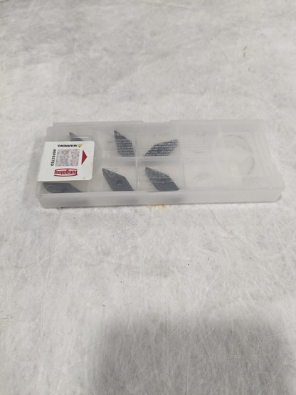 TUNGALOY Turning Insert: VNMG160408TM AH110, Carbide Qty 6 6812145