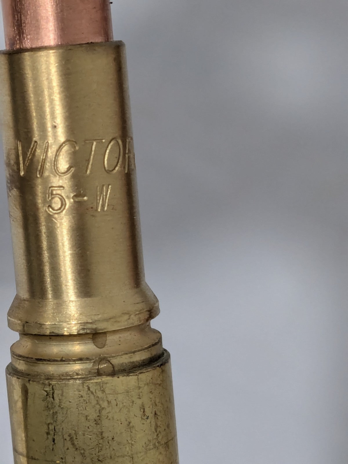 VICTOR #5-W Tip, Oxy-Acetylene, Welding Nozzle 0323-0131
